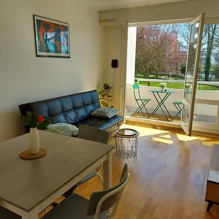 Appartement Rennes Stade Parking Gratuit Exterior photo