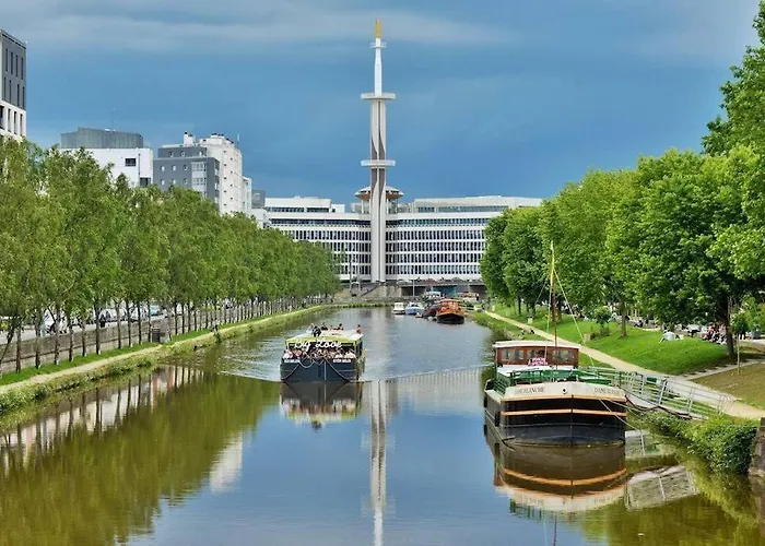 Appartement Rennes Stade Parking Gratuit