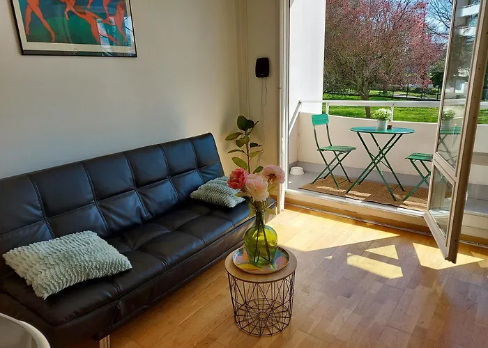 Appartement Rennes Stade Parking Gratuit